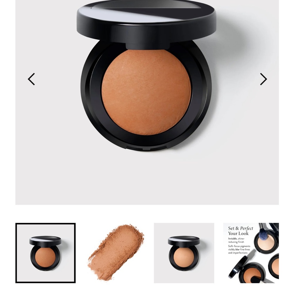 Laura Geller Baked Blurring & Setting Powder Tan/Deep 0.14 oz NEW‎ IN BOX